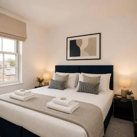 Apartamento Minister Penthouse By Furnished Races, Access Close To Train Station York