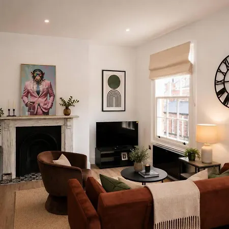 Apartamento Minister Penthouse By Furnished Races, Access Close To Train Station York