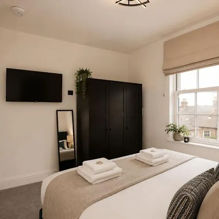 Apartamento Minister Penthouse By Furnished Races, Access Close To Train Station